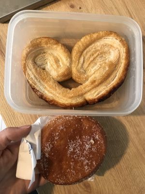 Ventaglio and Bomba  at Vegustibus in Rome