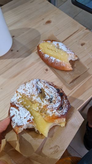 Danese e veneziana già addentati perché fantastici at Vegustibus in Rome