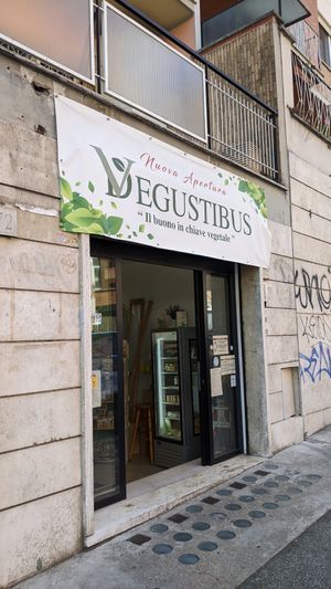 Ingresso at Vegustibus in Rome
