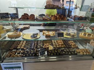 Pastries galore! at Vegustibus in Rome