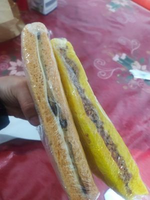 Tramezzini at Vegustibus in Rome