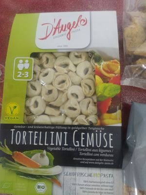 Tortellini at Vegustibus in Rome