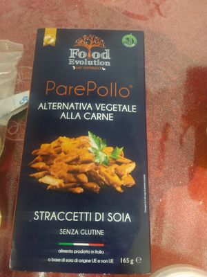 Pare pollo at Vegustibus in Rome