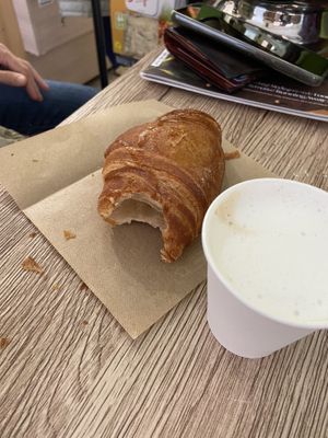 Croissant vuoto  at Vegustibus in Rome