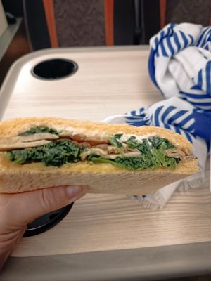 Best tramezzino in Rome at Vegustibus in Rome