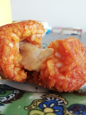 Classic supplì at Vegustibus in Rome