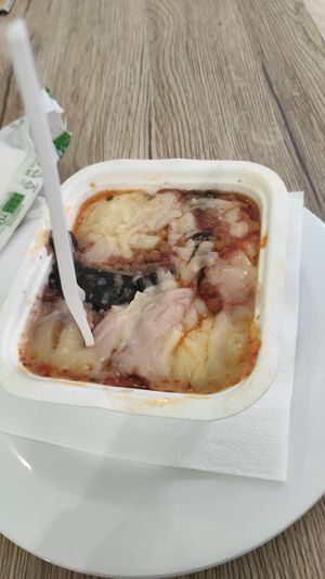 Parmigiana formaggiosissima at Vegustibus in Rome