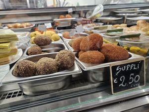 Suppli at Vegustibus in Rome