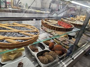 Tarts at Vegustibus in Rome