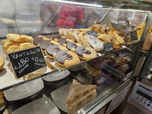 Biscuto at Vegustibus in Rome