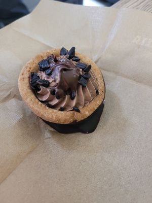 Cake at Vegustibus in Rome