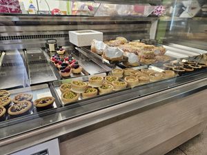 Baked goods at Vegustibus in Rome