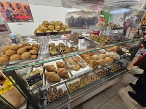 Biscotti,  cornetti etc at Vegustibus in Rome