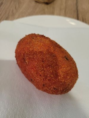 Suppli at Vegustibus in Rome