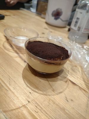Tiramisù ☕ at Vegustibus in Rome