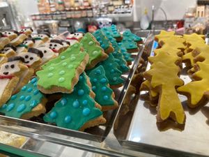Christmas cookies  at Vegustibus in Rome