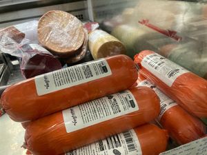 Vegan cold cuts  at Vegustibus in Rome