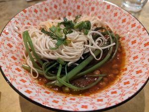 Chongqing Xiaomian at Liu Xiaomian in London