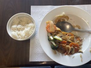 Food was delicious! at Samsara in Traverse City