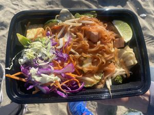 Pad Thai  #Veganuary at Thai Vegan in Santa Monica