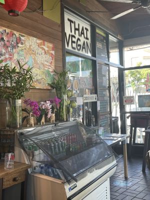   at Thai Vegan in Santa Monica