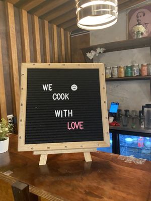 My favorite ingredient 🥲♥️  at Thai Vegan in Santa Monica