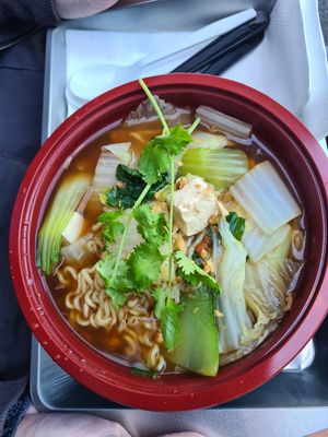 amazing Ramen! at Thai Vegan in Santa Monica