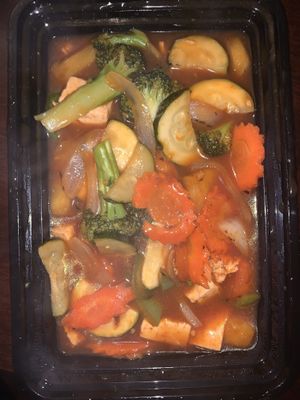 Sweet and Sour  at Thai Vegan in Santa Monica