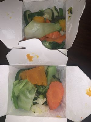Steamed Veggies  at Thai Vegan in Santa Monica