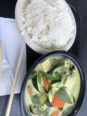   at Thai Vegan in Santa Monica