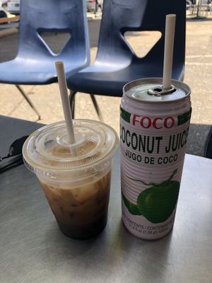   at Thai Vegan in Santa Monica