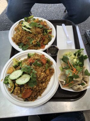   at Thai Vegan in Santa Monica