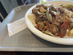   at Thai Vegan in Santa Monica