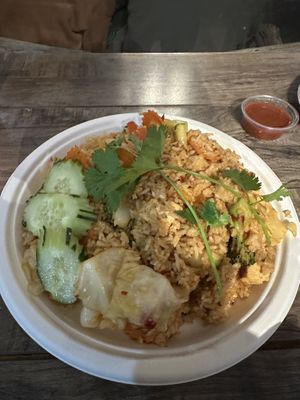   at Thai Vegan in Santa Monica