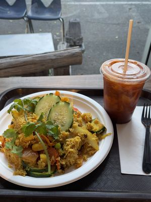   at Thai Vegan in Santa Monica