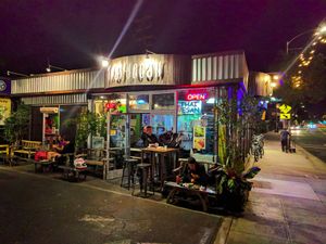 store front at Thai Vegan in Santa Monica