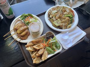   at Thai Vegan in Santa Monica