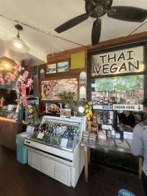   at Thai Vegan in Santa Monica