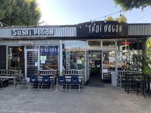   at Thai Vegan in Santa Monica