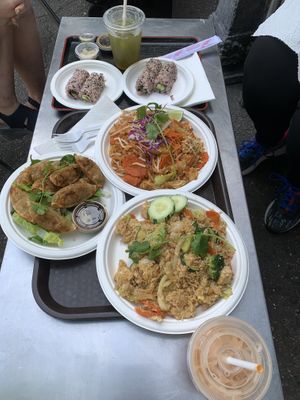   at Thai Vegan in Santa Monica