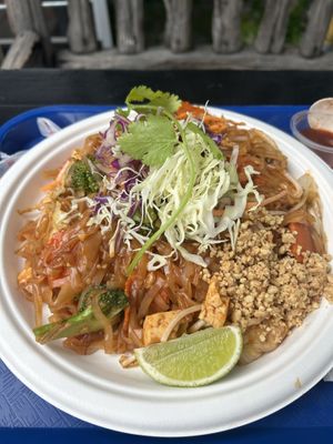   at Thai Vegan in Santa Monica