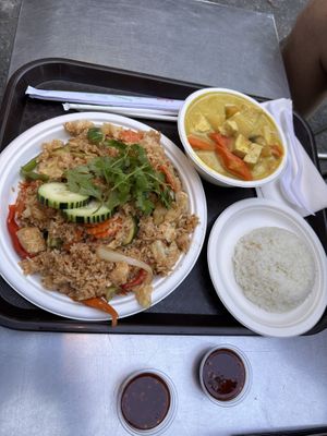   at Thai Vegan in Santa Monica