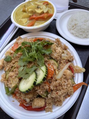   at Thai Vegan in Santa Monica