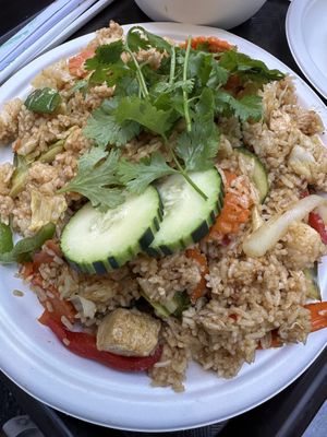   at Thai Vegan in Santa Monica