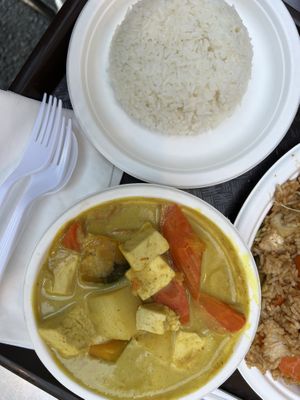   at Thai Vegan in Santa Monica