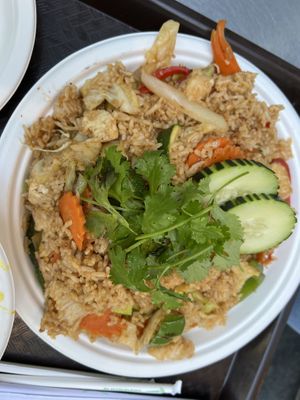   at Thai Vegan in Santa Monica