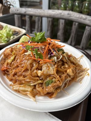   at Thai Vegan in Santa Monica