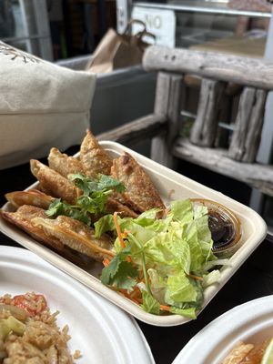   at Thai Vegan in Santa Monica