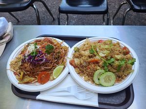 Top del Top at Thai Vegan in Santa Monica