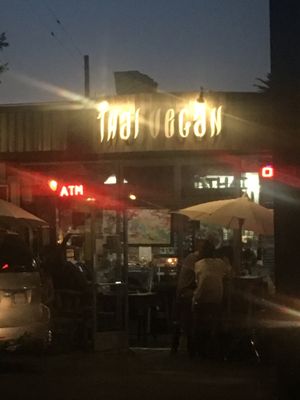 Front  at Thai Vegan in Santa Monica